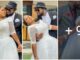 Congratulations as Nollywood Actress Destiny Etiko Shares Lovely Photos Of Her wedding pictures with actor Jerry Williams (Photos)