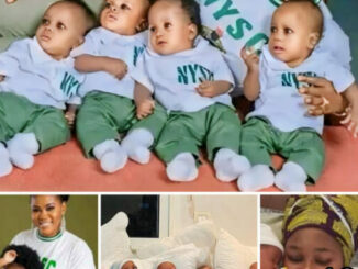 Congratulations in the air as NYSC Lady gives birth to a Quadruplet Twins at the Training Camp (Photos) . let’s Celebrate her today