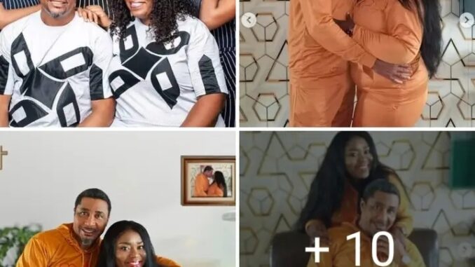 “My Wife Couldn’t Give Me A Male Child But I Still Love Her” – Nollywood Veteran Actor, Tony Umez Says As He Celebrates 24 Years Wedding Anniversary With His Beautiful Wife And Children (Photos)